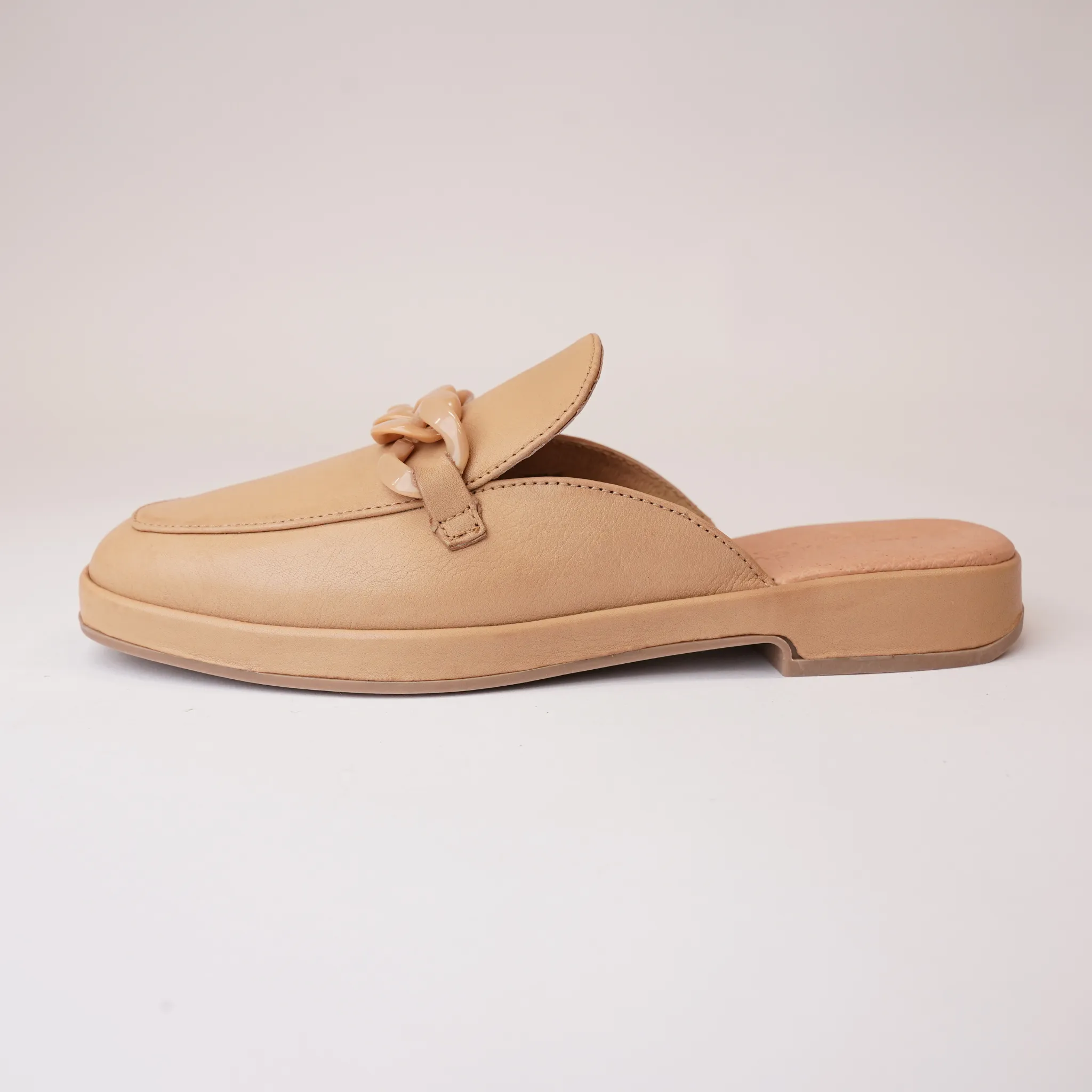 Lewis Camel Leather Loafers