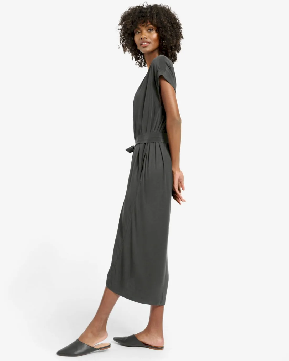 Lima Silk Mix Dress