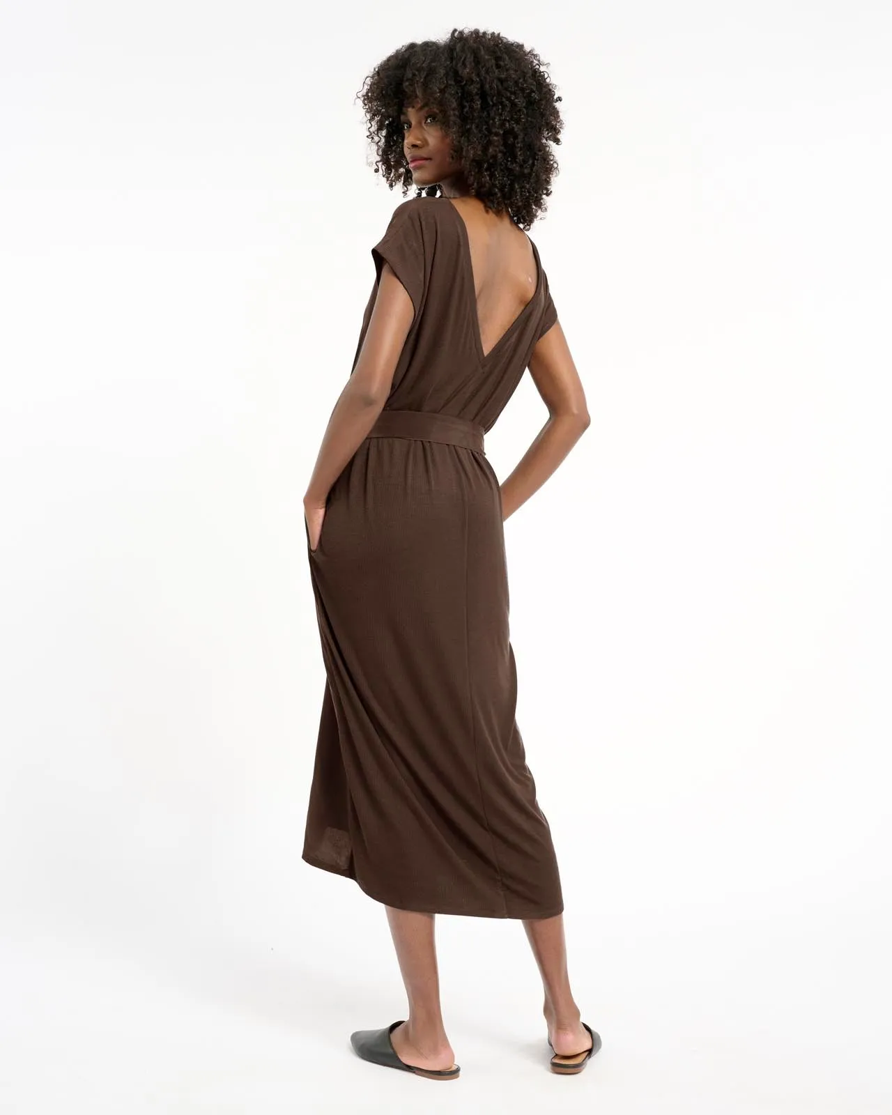 Lima Silk Mix Dress