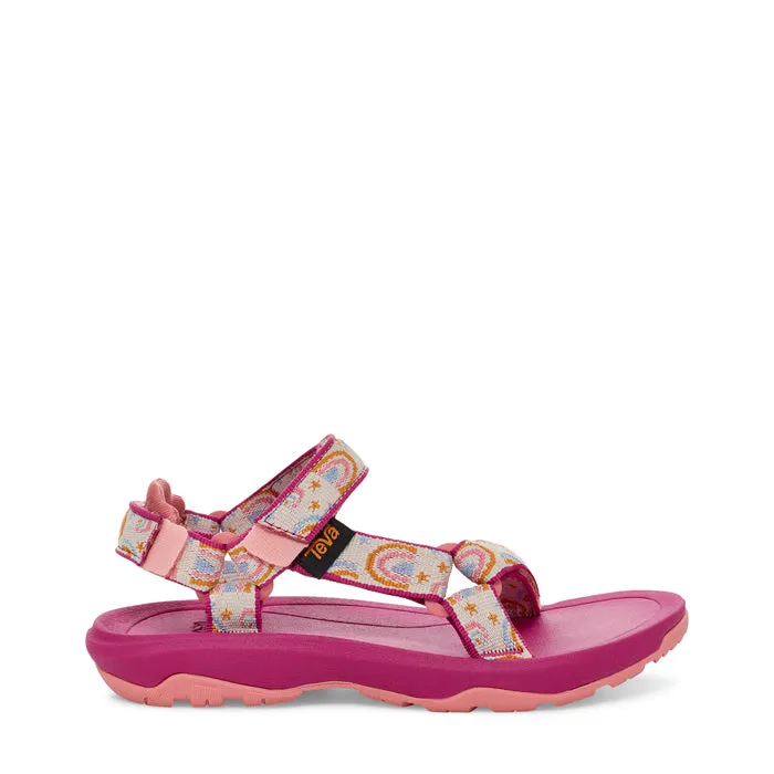 Little Girl Teva Hurricane XLT2 in Arc Birch