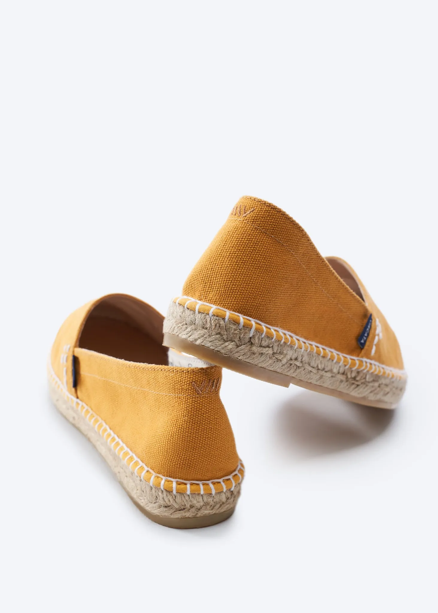 Llafranc Limited Edition Canvas Espadrille Flats