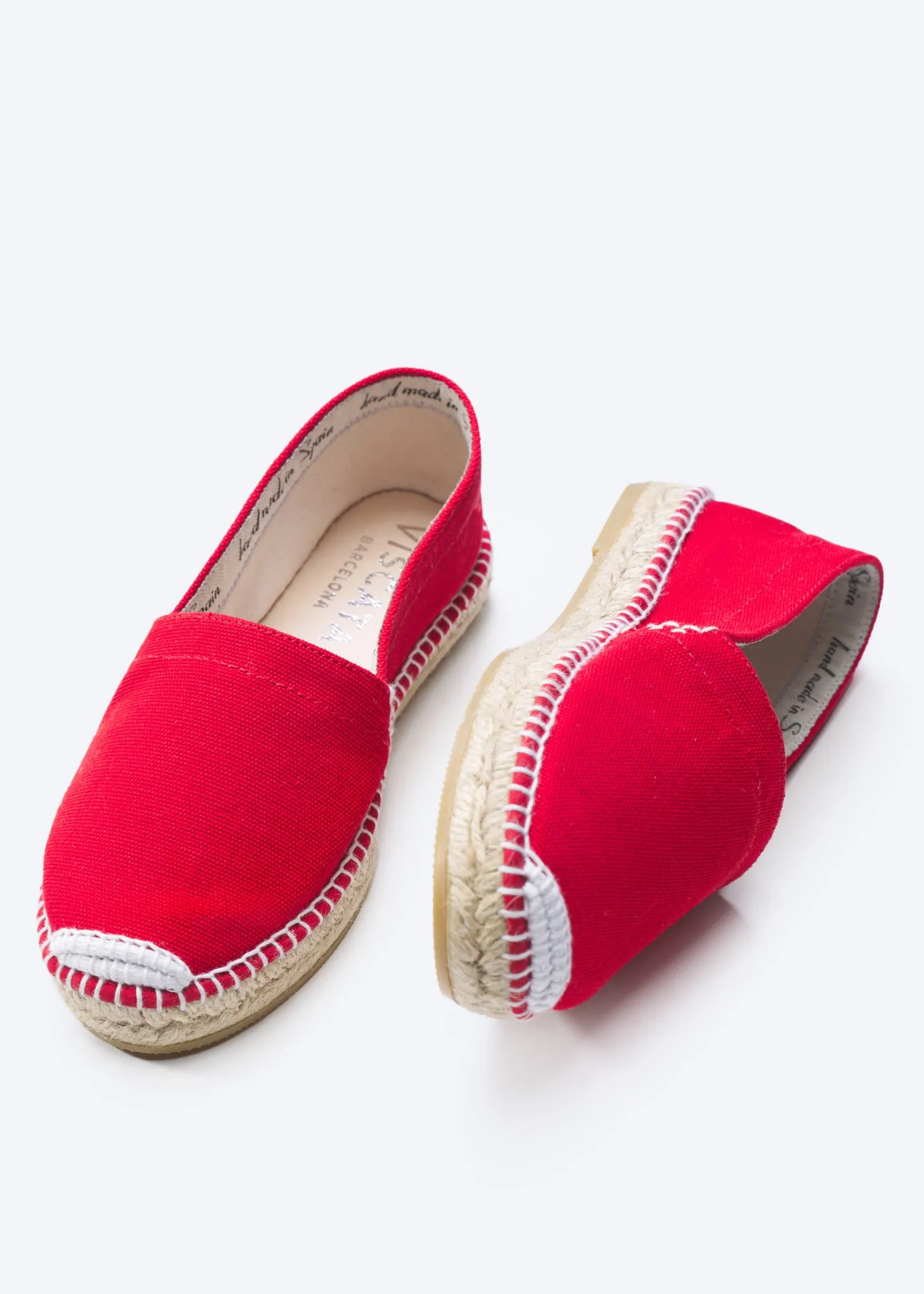 Llafranc Limited Edition Canvas Espadrille Flats