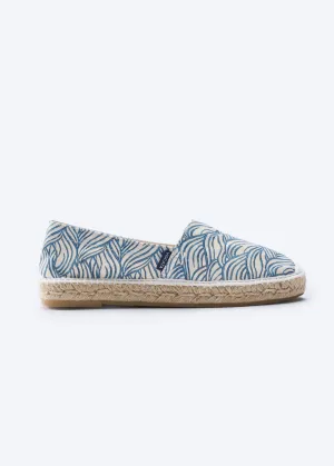 Llafranc Limited Edition Canvas Espadrille Flats