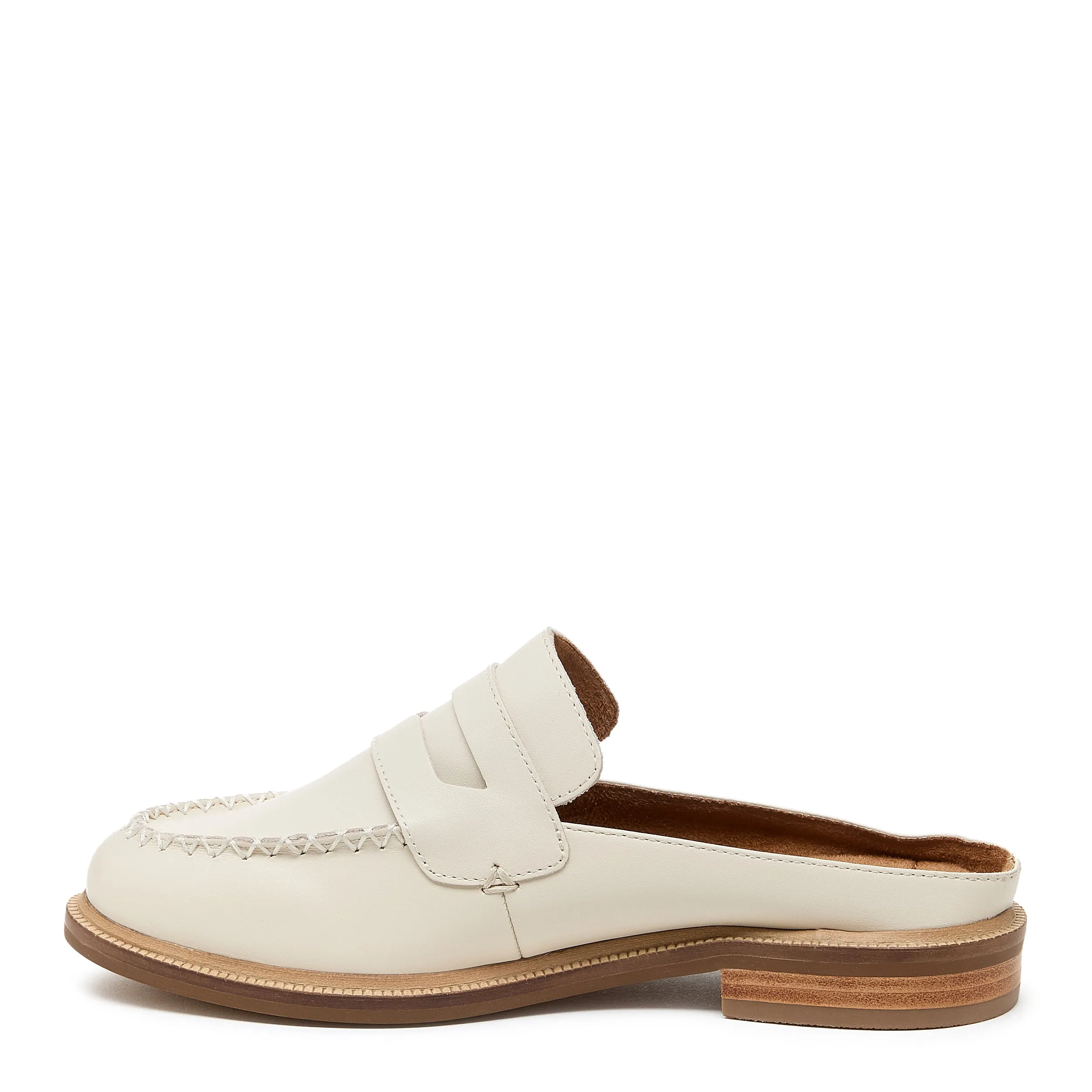 Lock Salt Loafer Mules