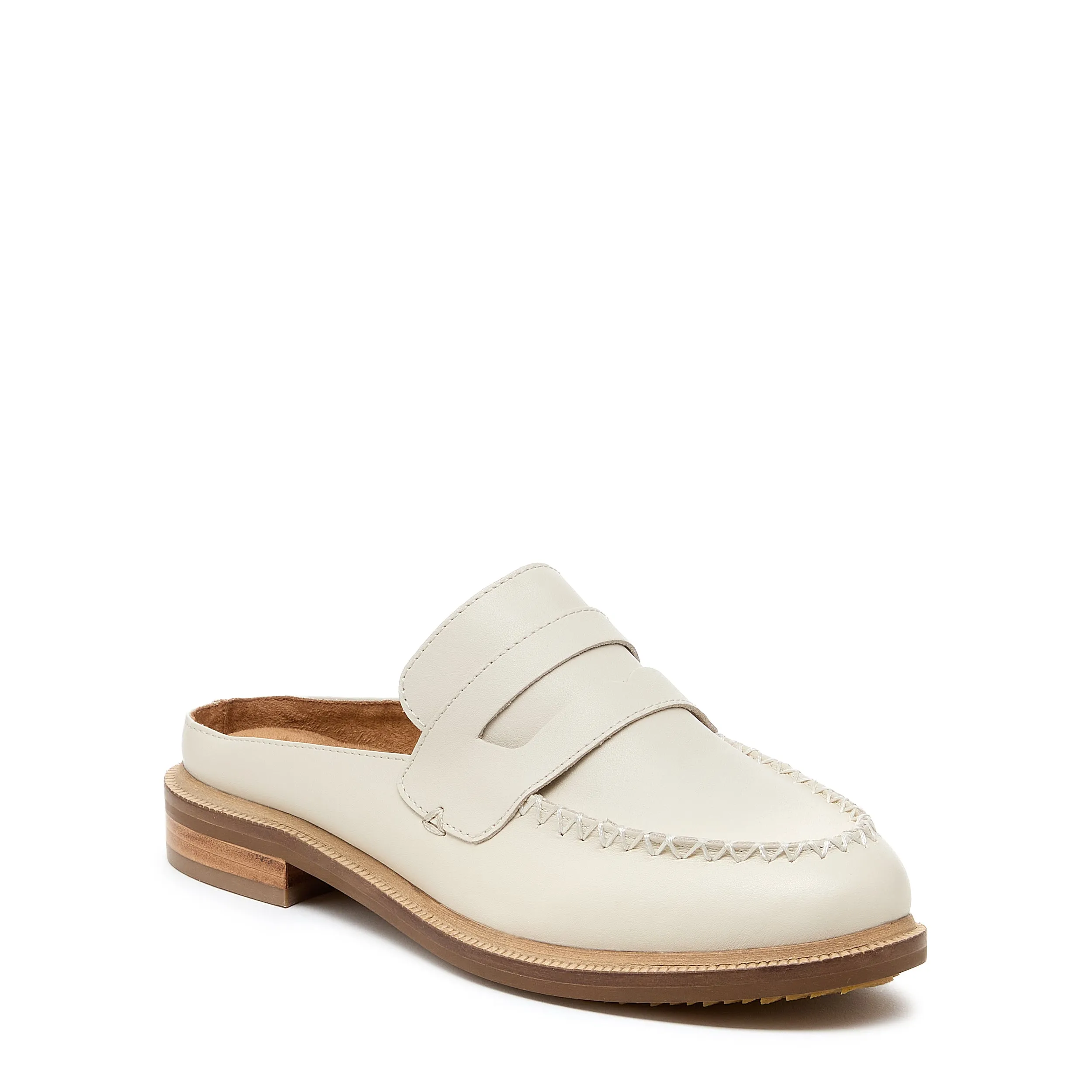 Lock Salt Loafer Mules