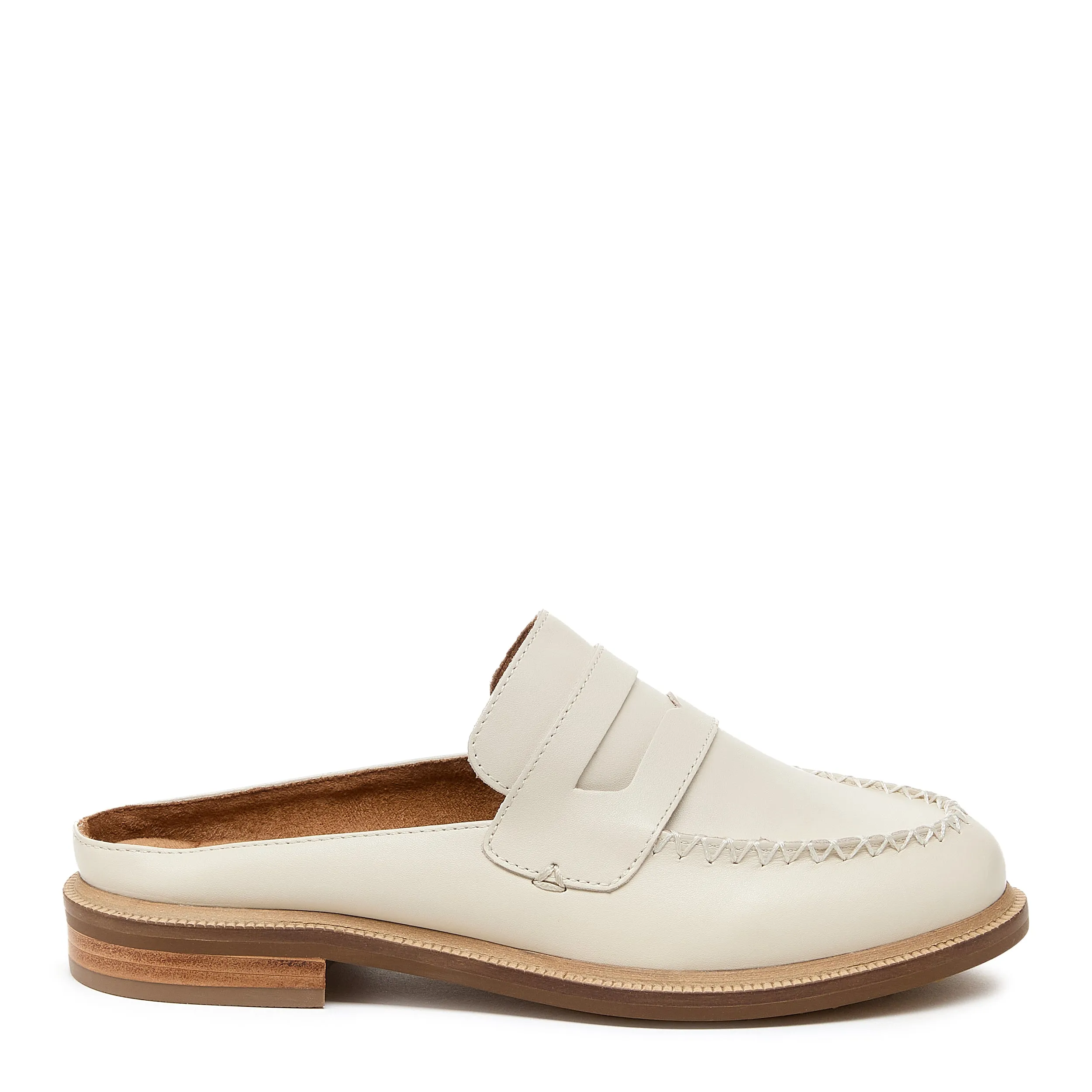 Lock Salt Loafer Mules