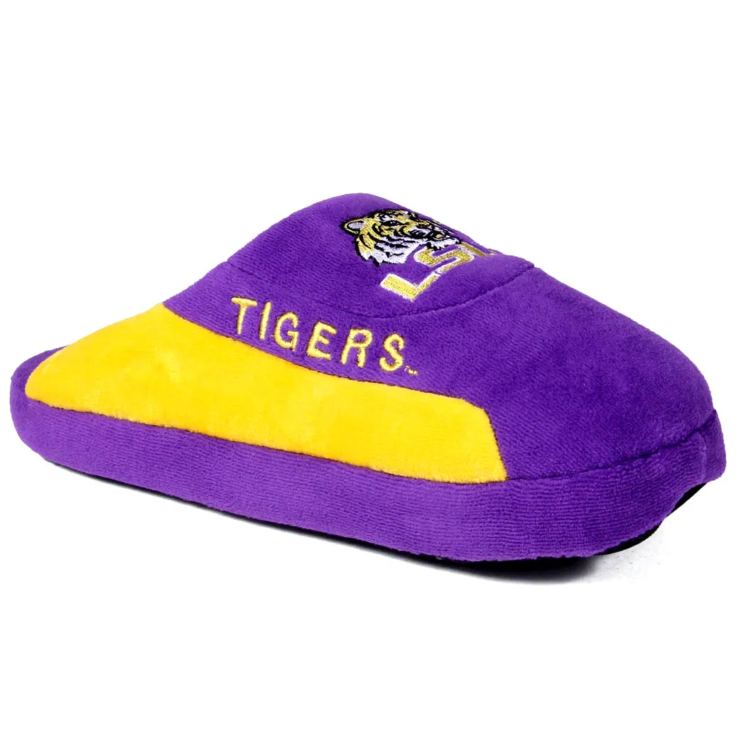 LSU Tigers Low Pro Indoor House Slippers