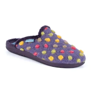 Lunar Womens Slipper Montreal Purple