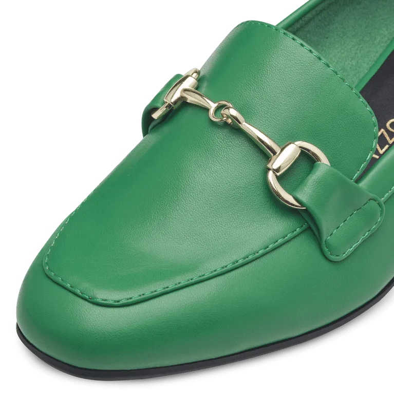 Marco Tozzi Green Loafer: Urban Elegance with Comfort