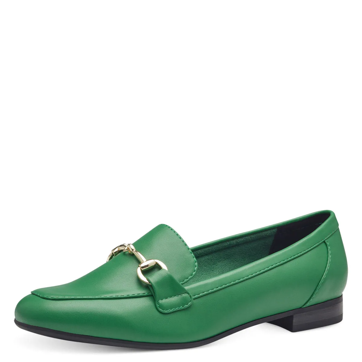 Marco Tozzi Green Loafer: Urban Elegance with Comfort