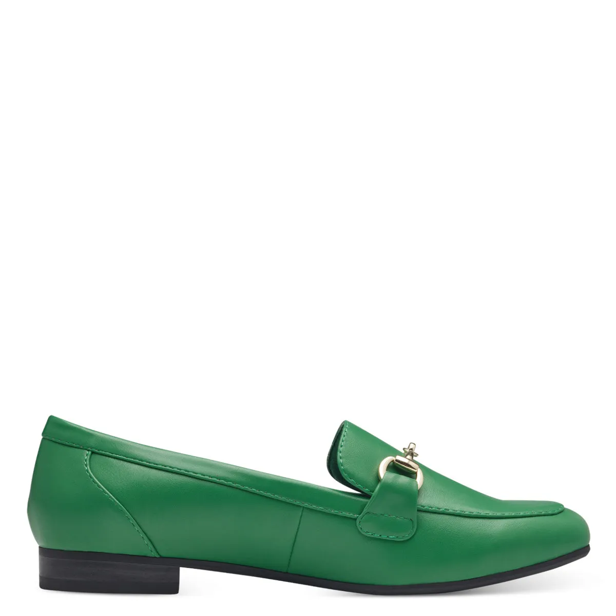 Marco Tozzi Green Loafer: Urban Elegance with Comfort