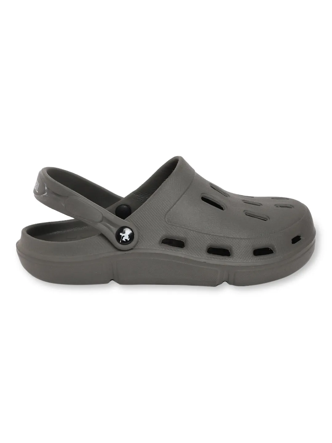 Men Grey Clogs