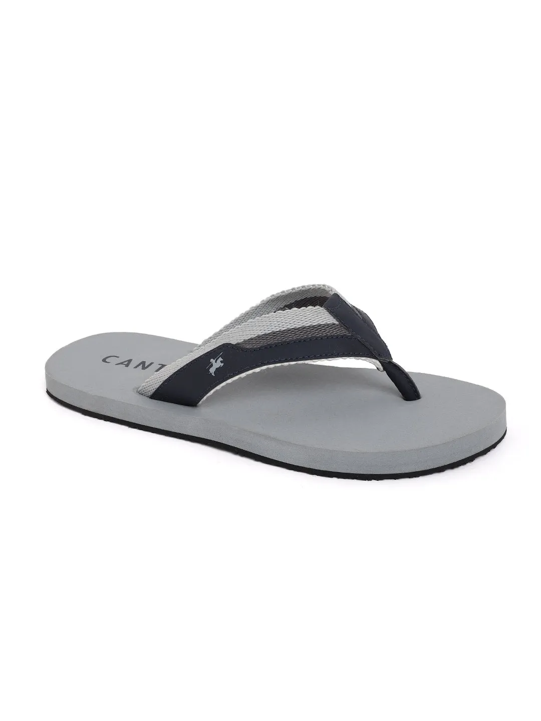 Men Grey Slipper