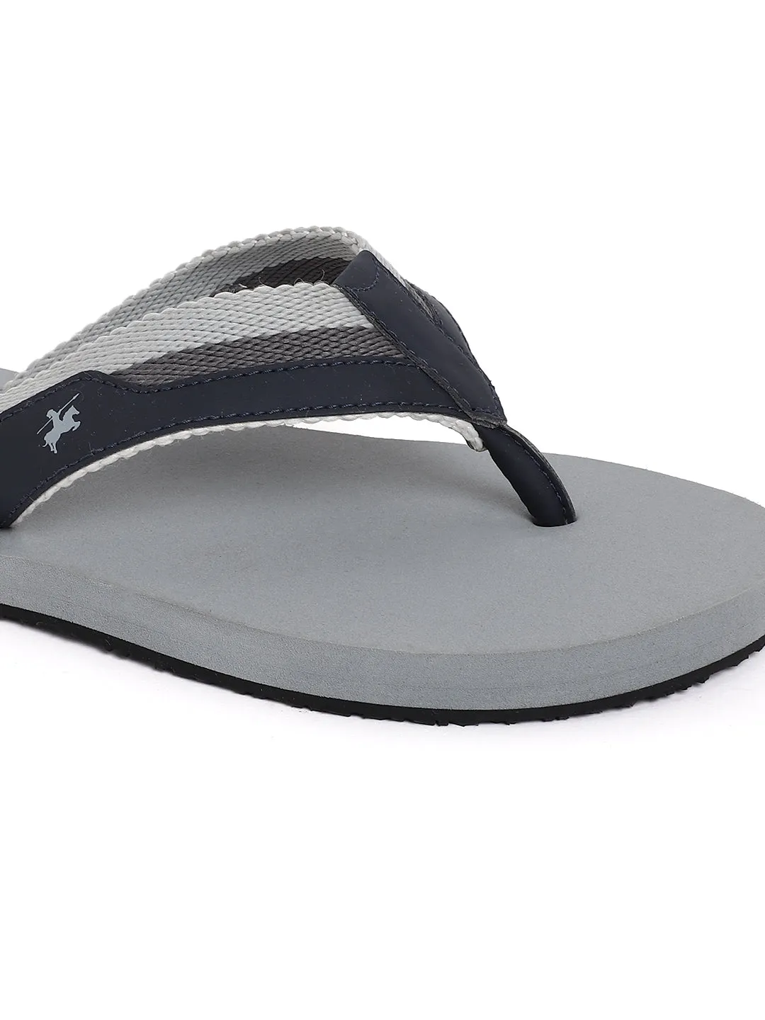 Men Grey Slipper