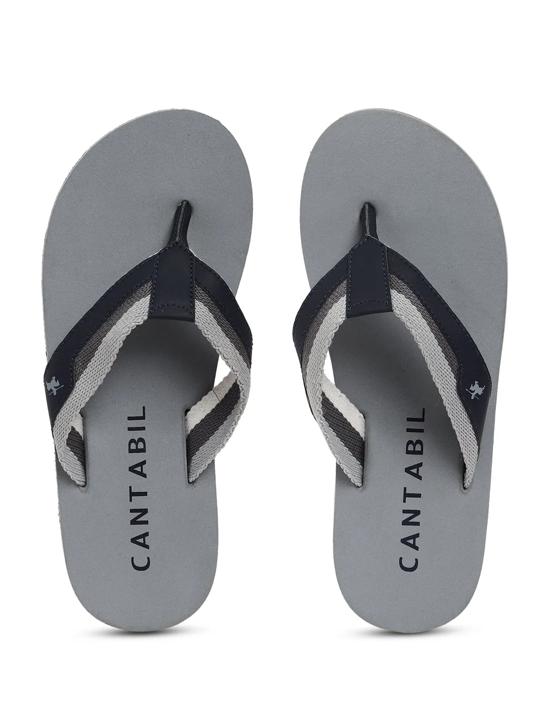 Men Grey Slipper