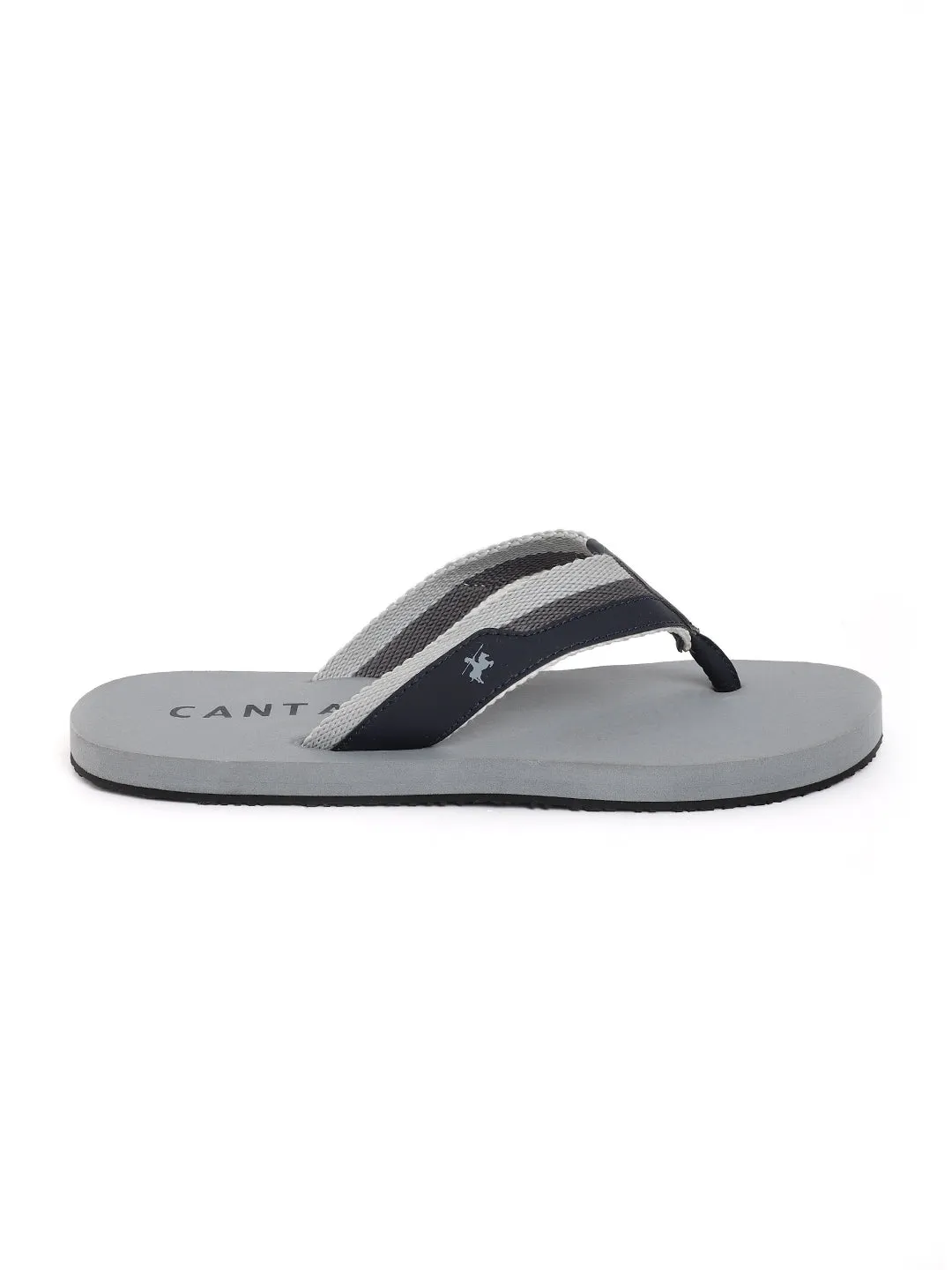 Men Grey Slipper