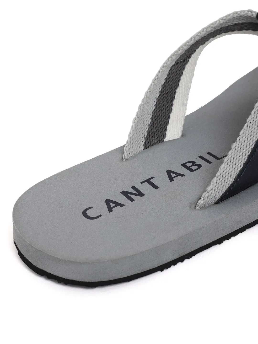 Men Grey Slipper