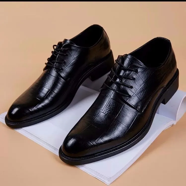 Men Italian Leather Formal Shoes