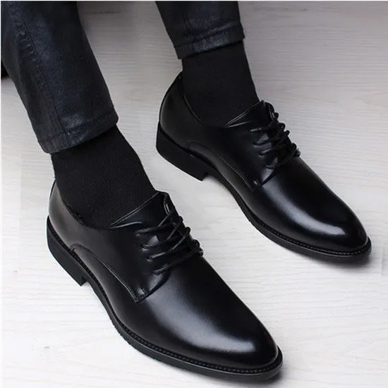 Men Italian Leather Formal Shoes