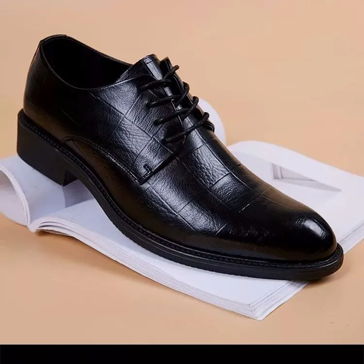 Men Italian Leather Formal Shoes