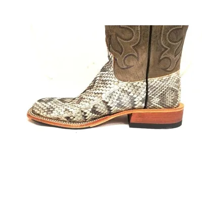 Men’s Anderson Bean Square Toe Rattlesnake Boots 320030