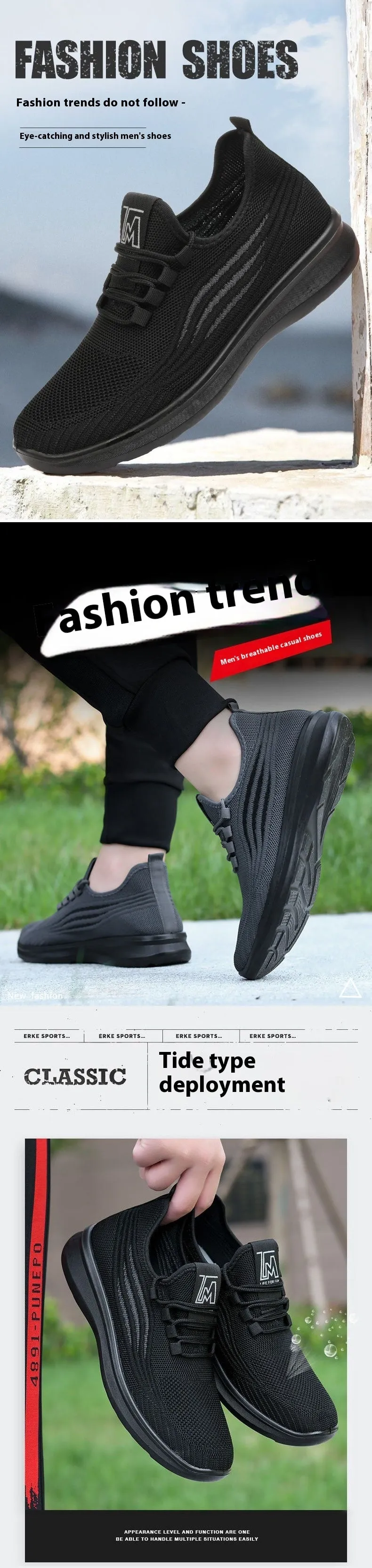 Men's Chef Antiskid Shoe Shoes Breathable Sports