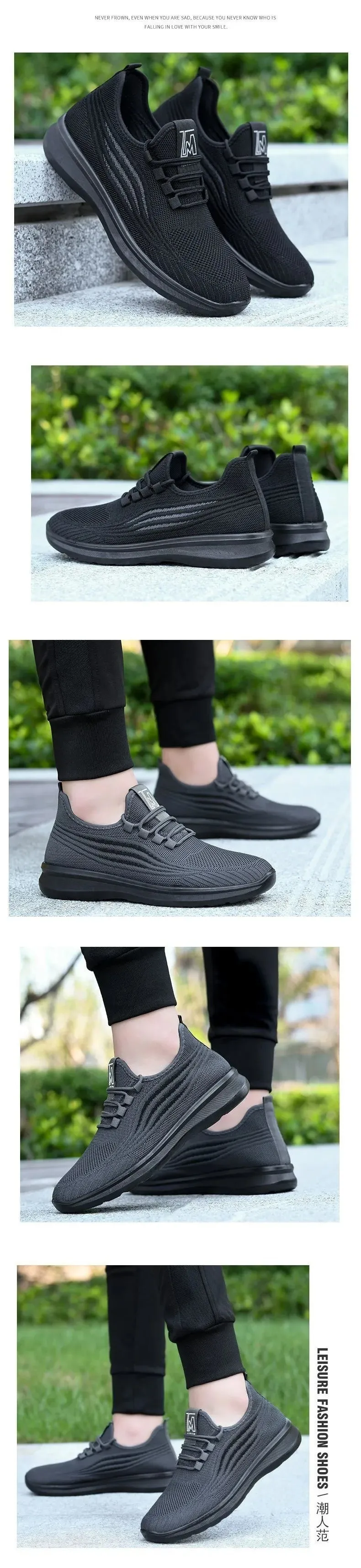 Men's Chef Antiskid Shoe Shoes Breathable Sports