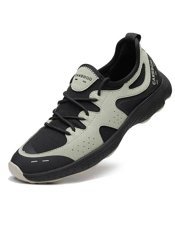 Men's Fashion Breathable Sports Walking Shoes