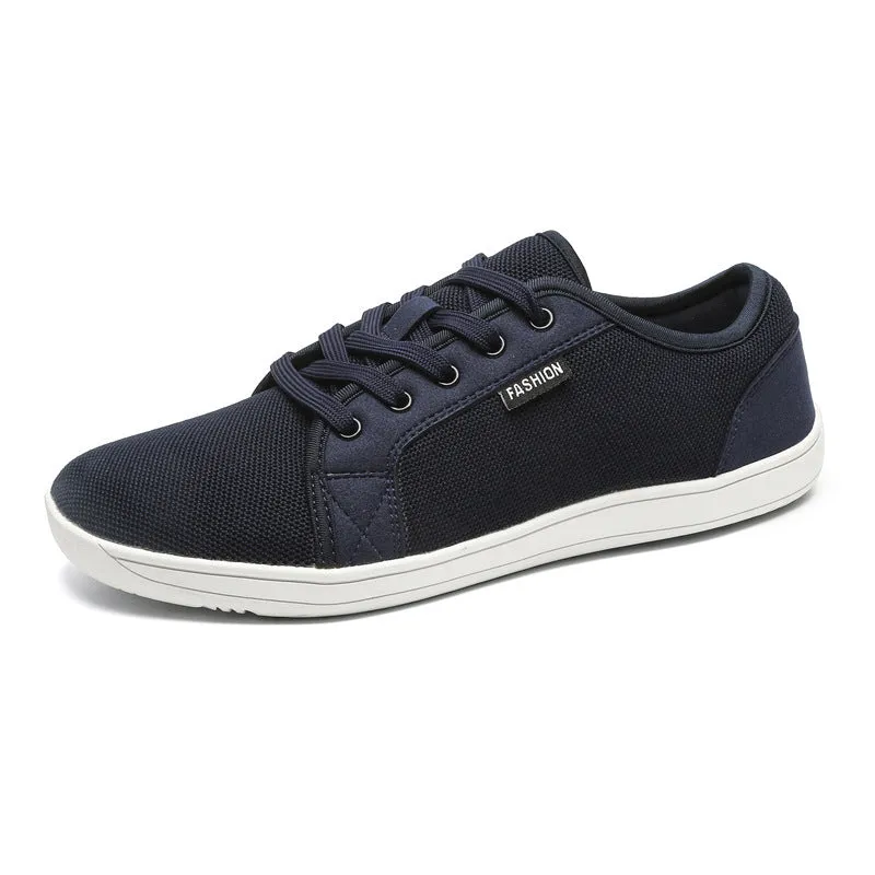 Men's Low-top Lace-up Mesh Breathable Casual