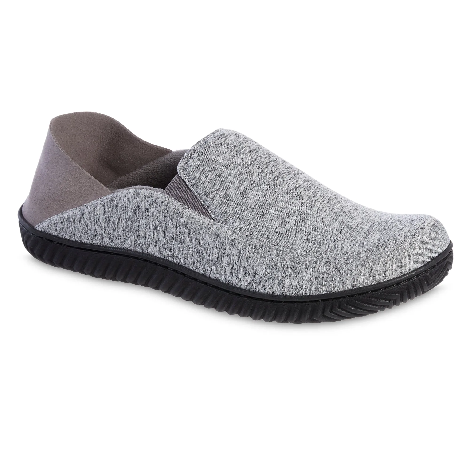 Men's Miles Closed Back Slippers with Sport Knit and Memory Foam