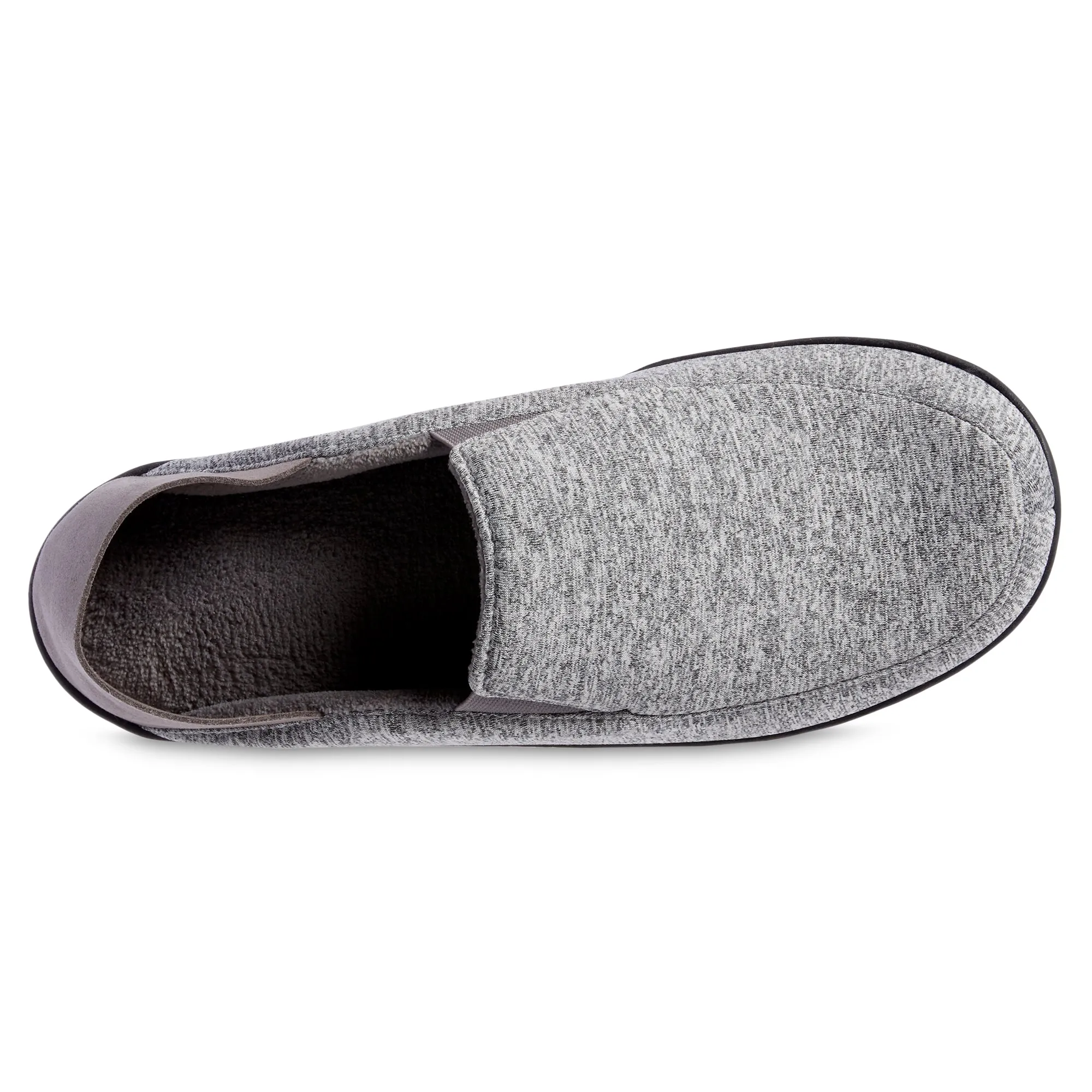 Men's Miles Closed Back Slippers with Sport Knit and Memory Foam