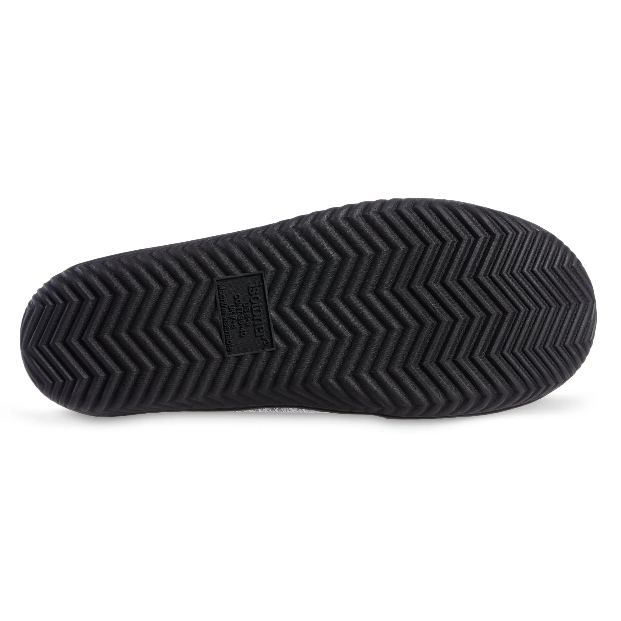 Men's Miles Closed Back Slippers with Sport Knit and Memory Foam