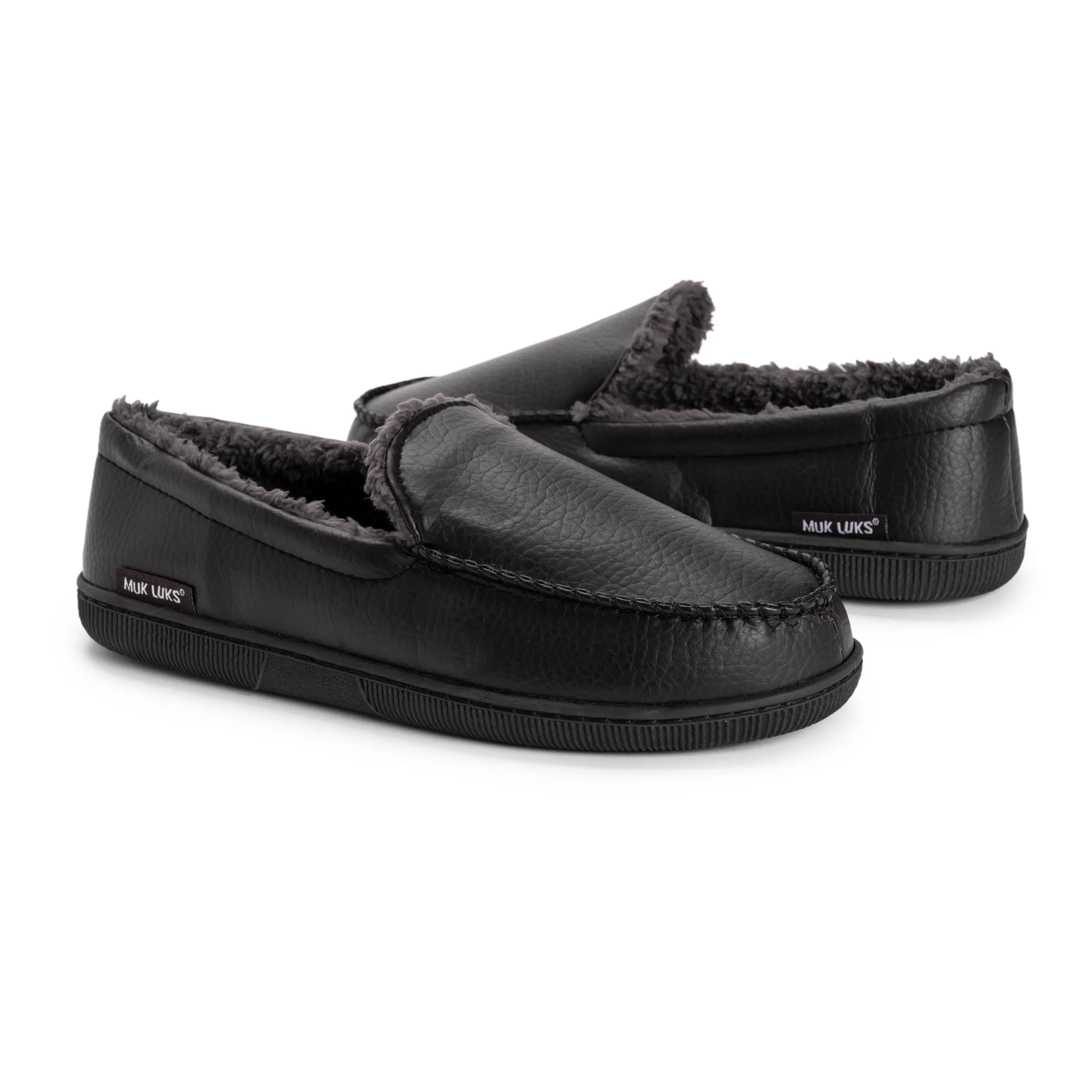 Men's Moccasin Slippers