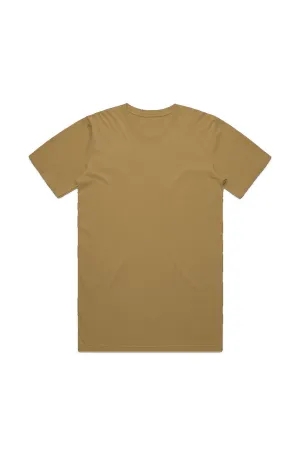 Men's Premium Faded Mustard T-shirt