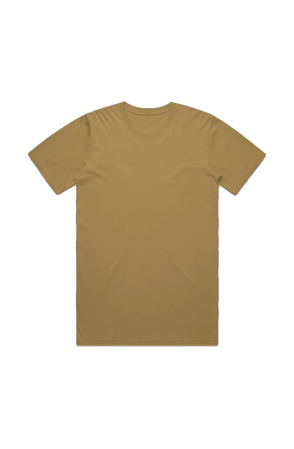 Men's Premium Faded Mustard T-shirt