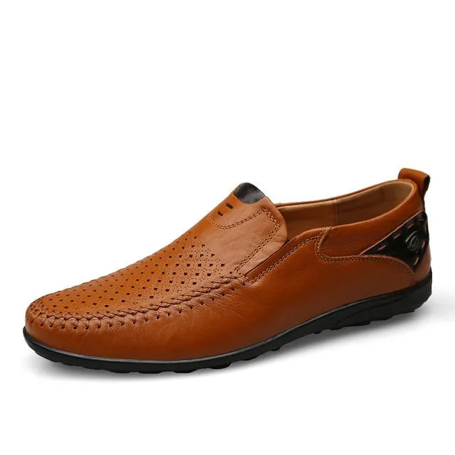 Men's Shoes - New Breathable Brand Loafers Men Casual Shoes