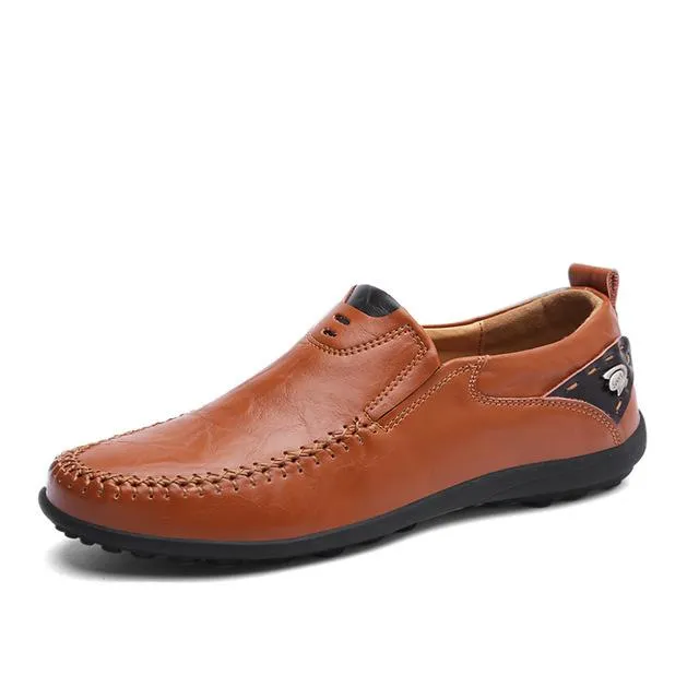 Men's Shoes - New Breathable Brand Loafers Men Casual Shoes