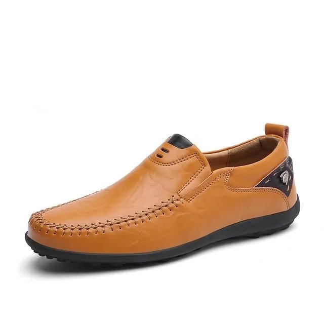 Men's Shoes - New Breathable Brand Loafers Men Casual Shoes