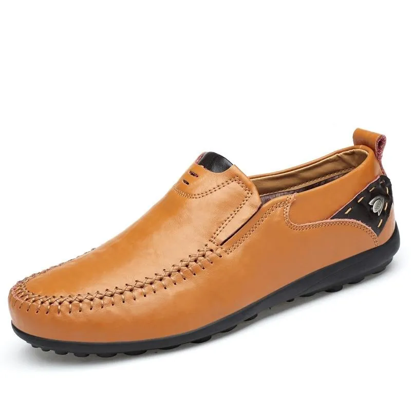 Men's Shoes - New Breathable Brand Loafers Men Casual Shoes