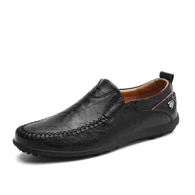 Men's Shoes - New Breathable Brand Loafers Men Casual Shoes