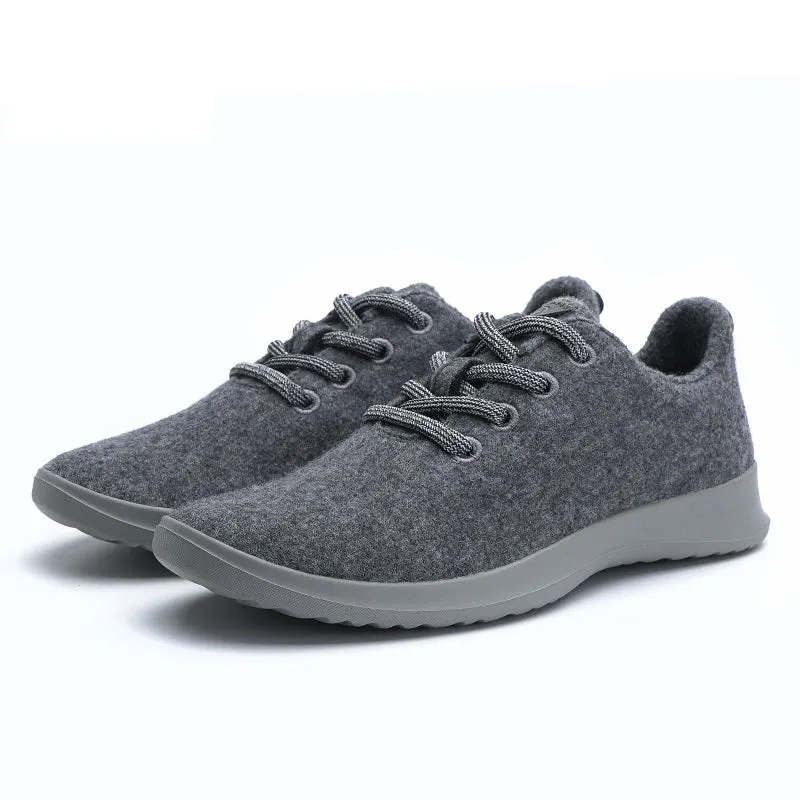 Merino Wool Graphene Unisex Casual Shoes