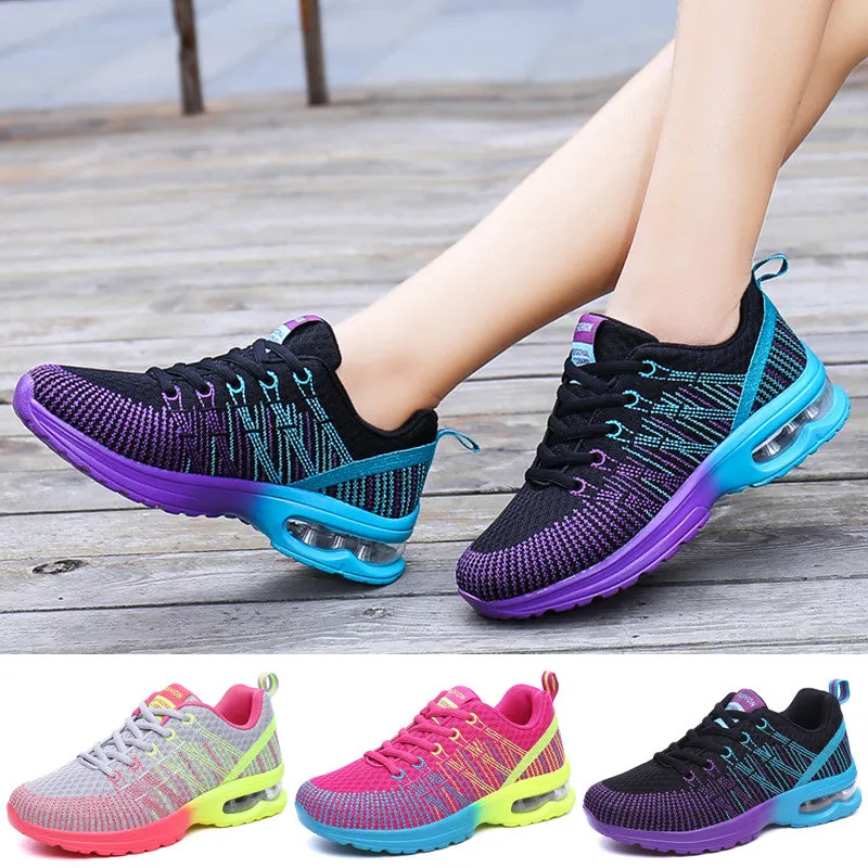 Mesh Breathable Sports Fitness Women's Shoes