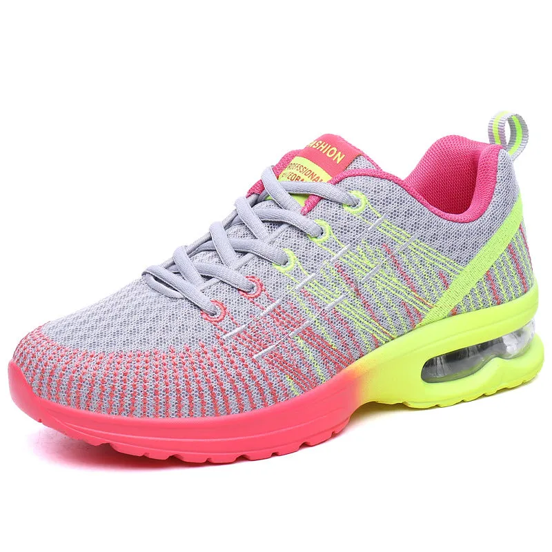 Mesh Breathable Sports Fitness Women's Shoes