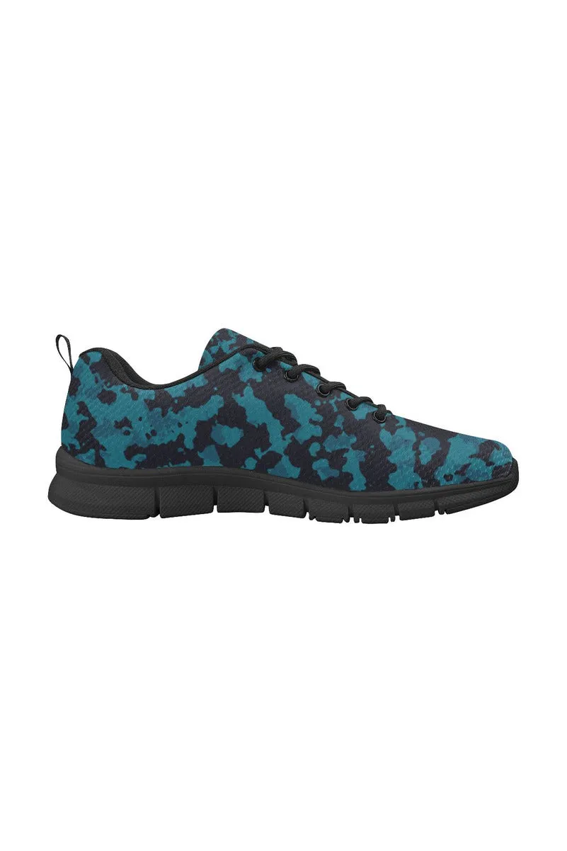 Midnight Camo Women's Breathable Running Shoes