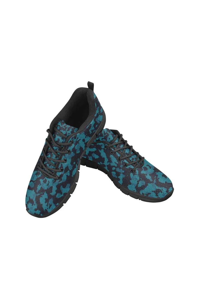 Midnight Camo Women's Breathable Running Shoes