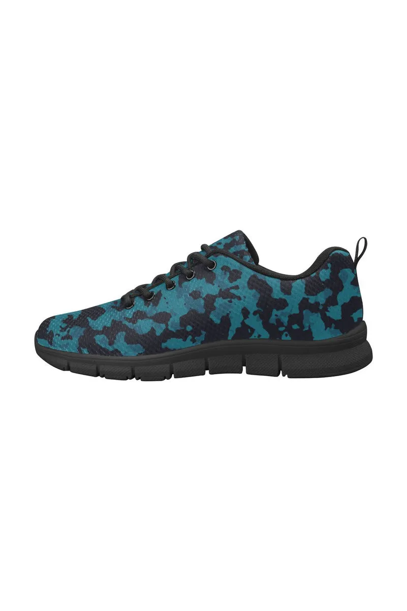 Midnight Camo Women's Breathable Running Shoes