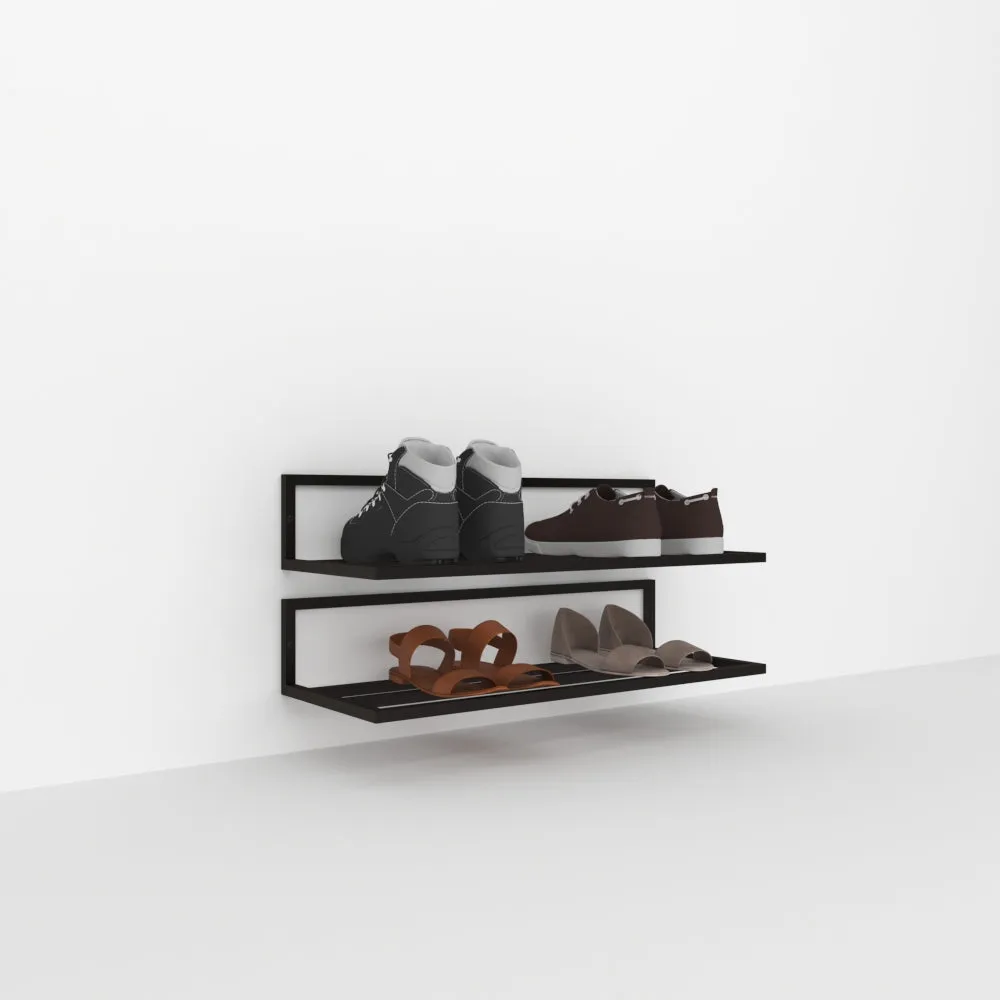 Modern Design Metal Shoe Rack