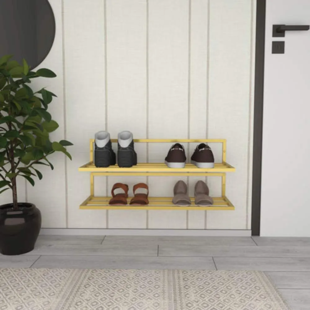 Modern Design Metal Shoe Rack