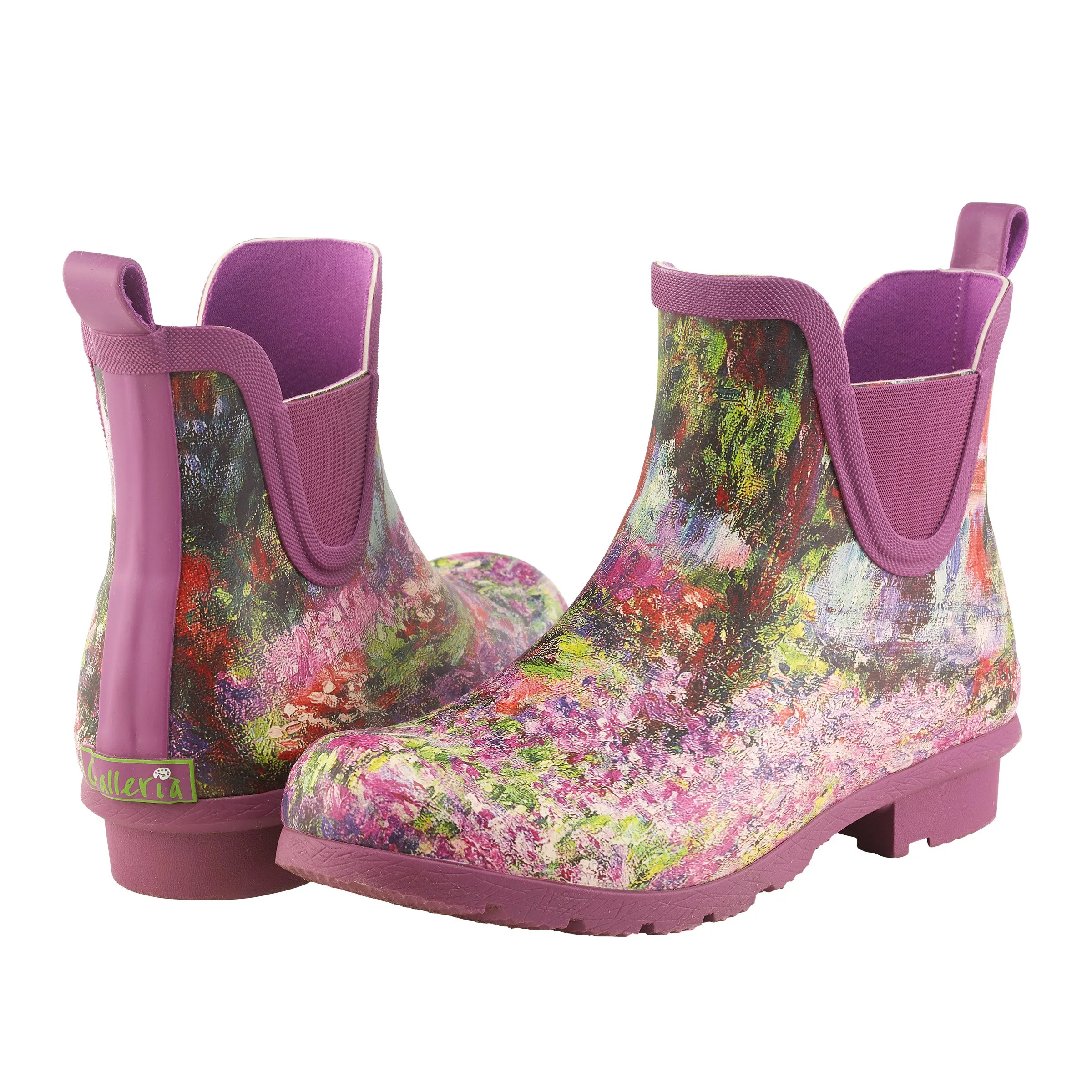 Monet Garden Chelsea Rain Boot