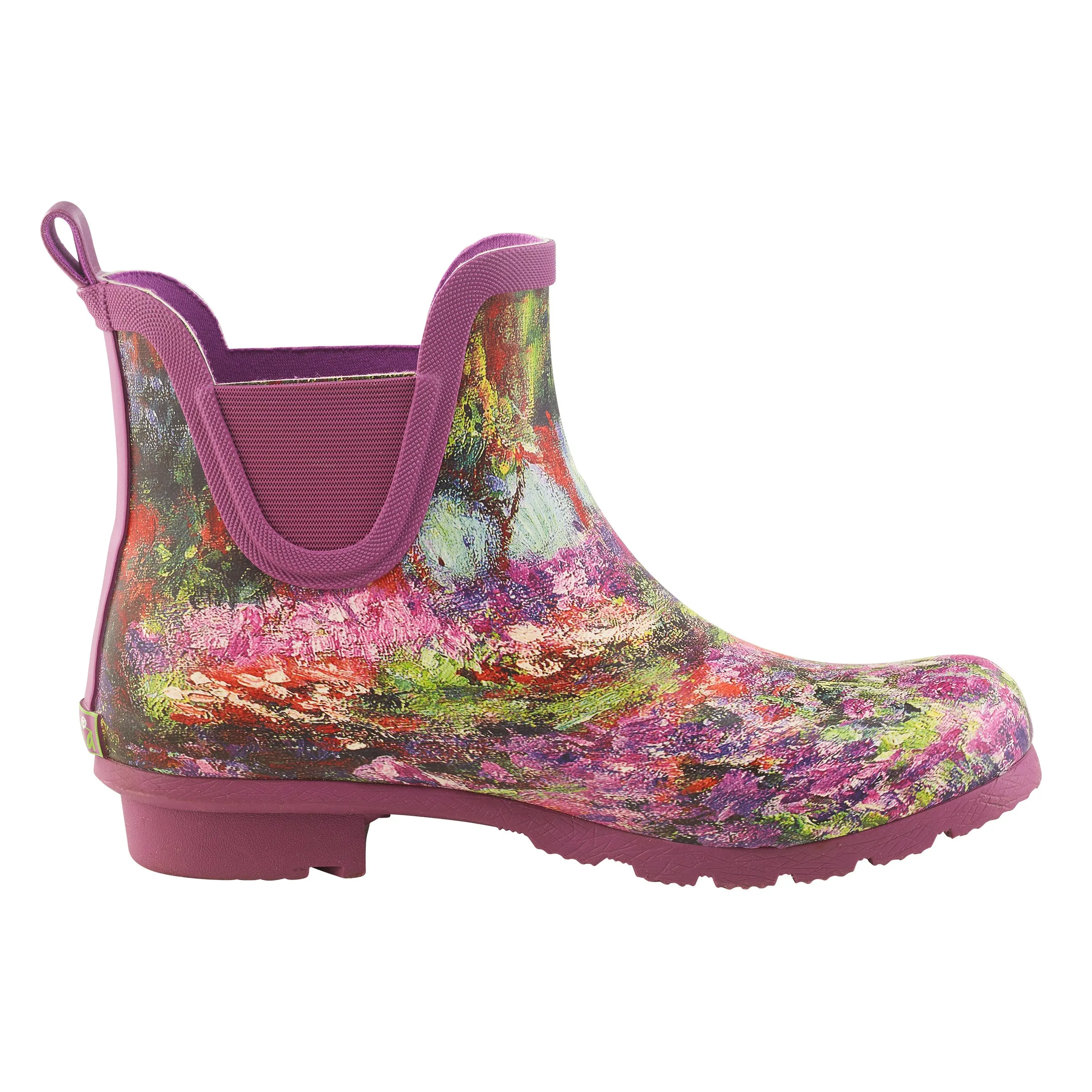 Monet Garden Chelsea Rain Boot